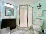 2nd Full Bathroom - Large Shower Stall